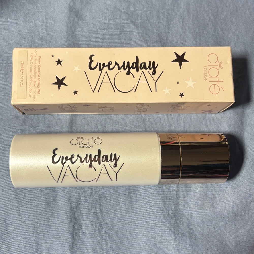 Everyday Vacay Dewy Coconut Setting Mist - White - Picture 7 of 8